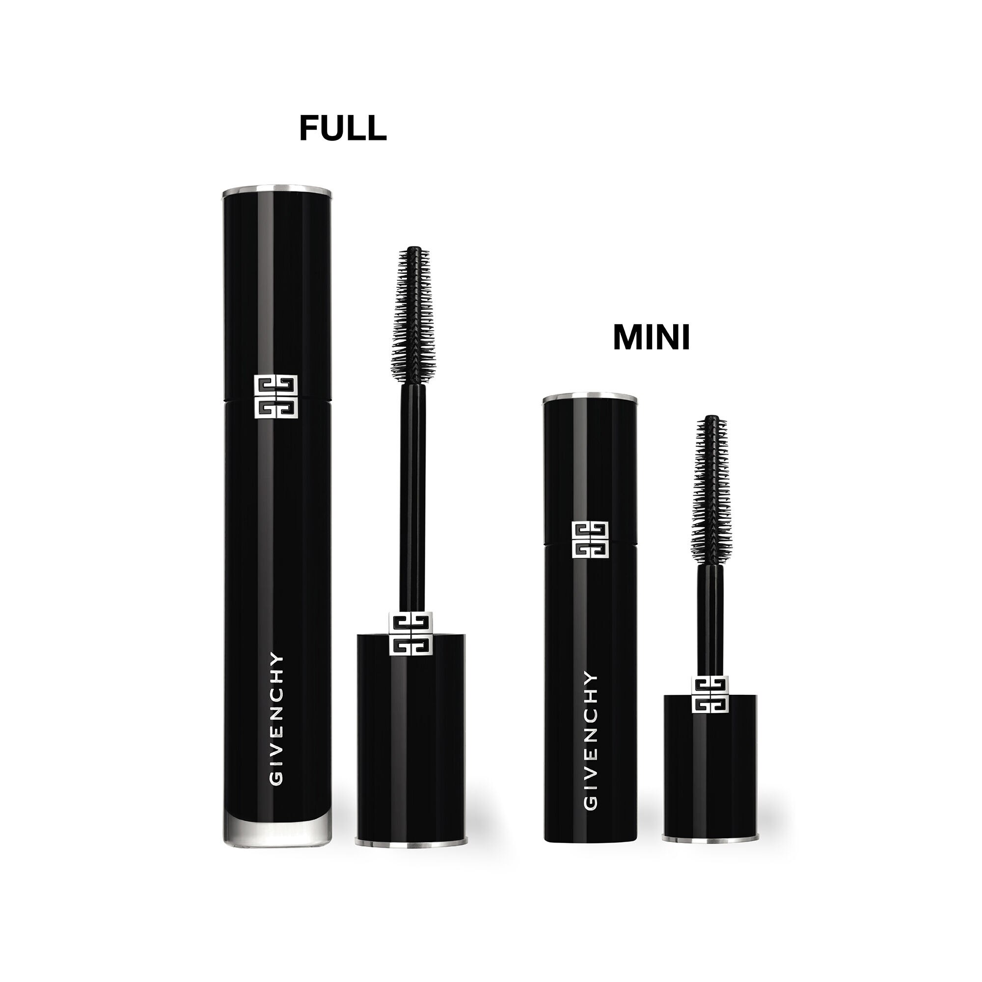 ー品販売  Couture Mascara Mini L'interdit Volume Givenchy | Mascara - マスカラ・マスカラ下地